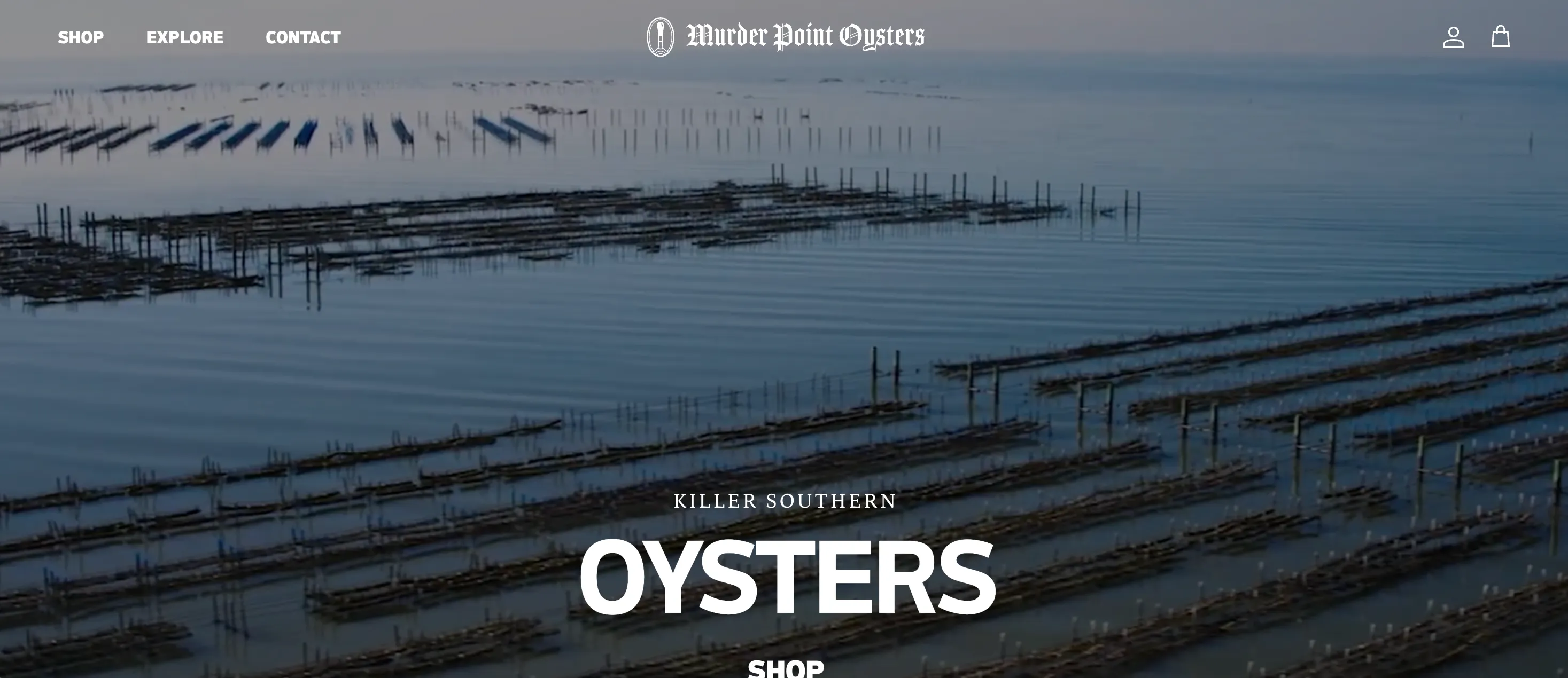 Murder Point Oysters