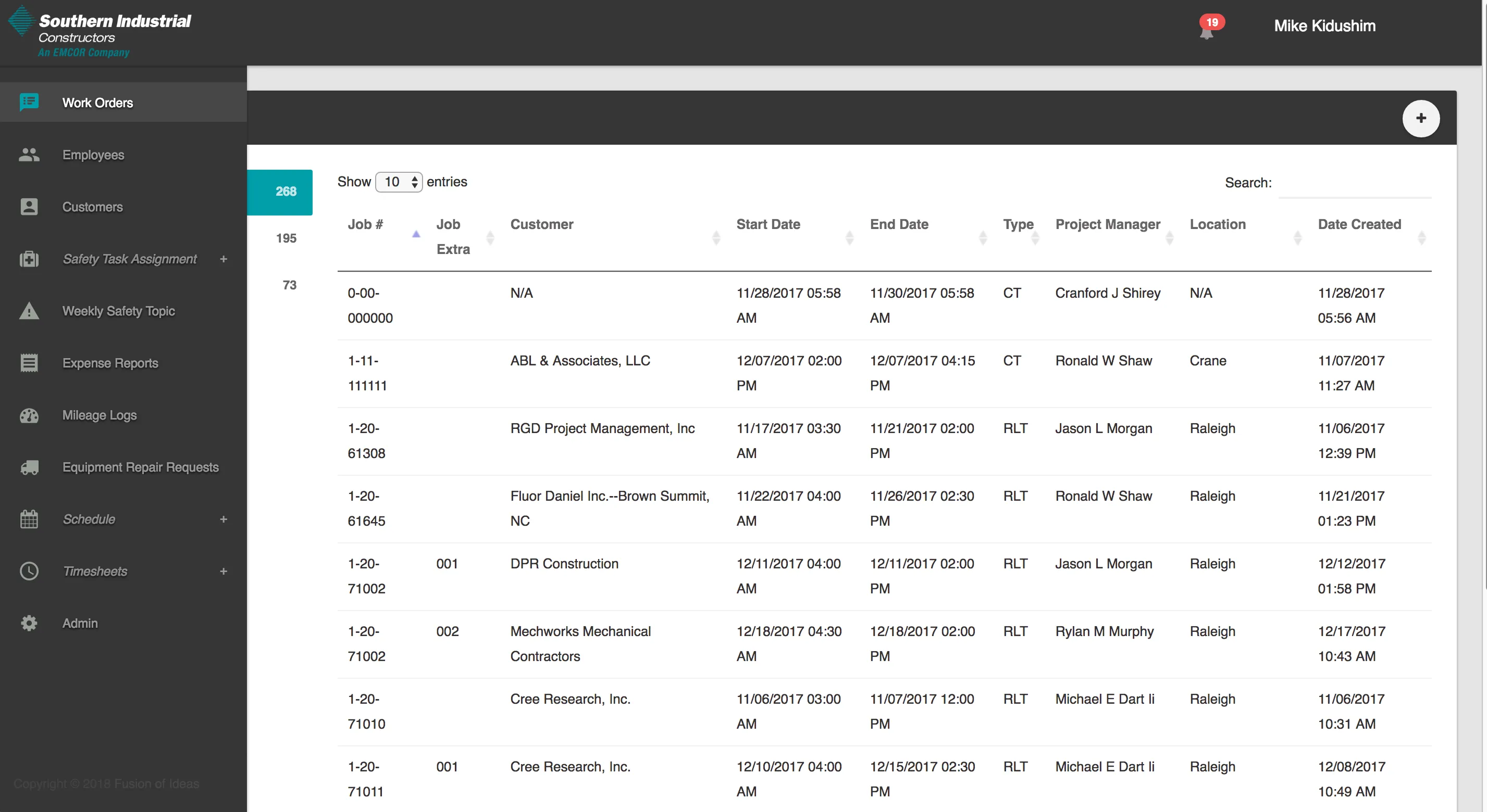 Southern Industrial Constructors